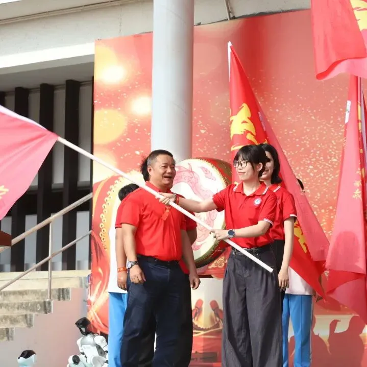 好学力行战中考 汇智成海铸荣光——海口市椰海学校2026年中考冲刺誓师大会 第67张