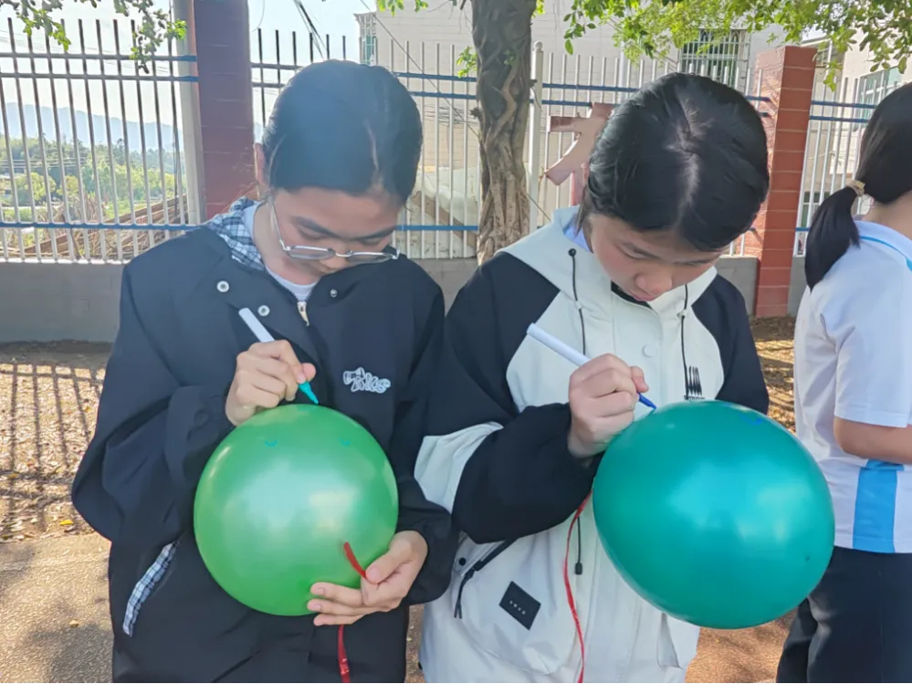 【活动】科学减压助力中考,筑梦前行蓄力新程!武平县教师进修学校附属学校心理拓展训练活动纪实 第19张