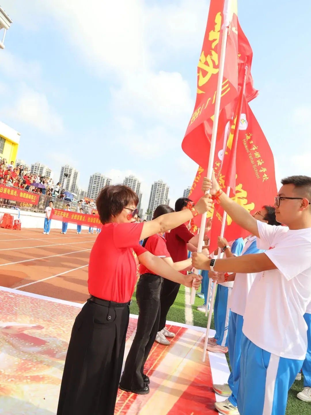 好学力行战中考 汇智成海铸荣光——海口市椰海学校2026年中考冲刺誓师大会 第72张