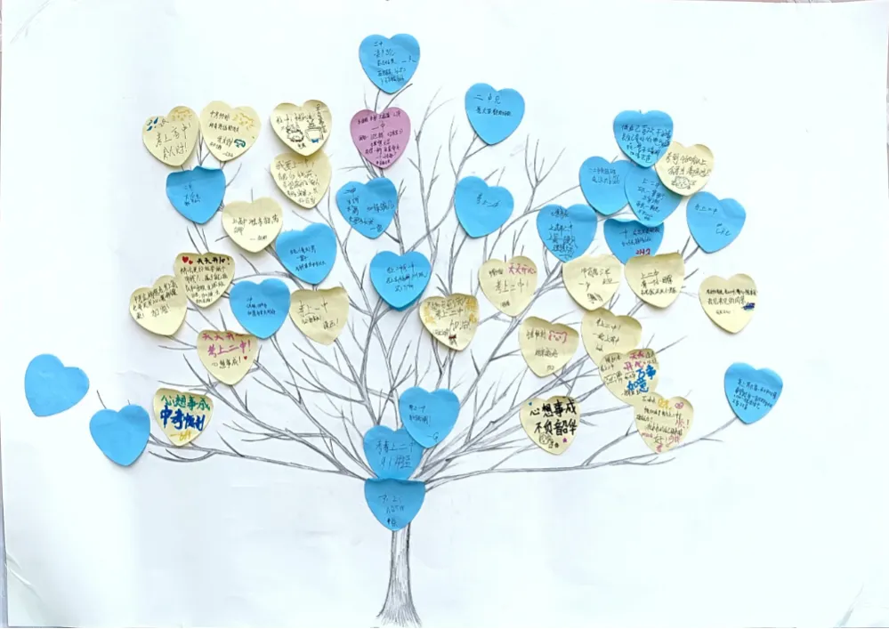 【活动】科学减压助力中考,筑梦前行蓄力新程!武平县教师进修学校附属学校心理拓展训练活动纪实 第21张