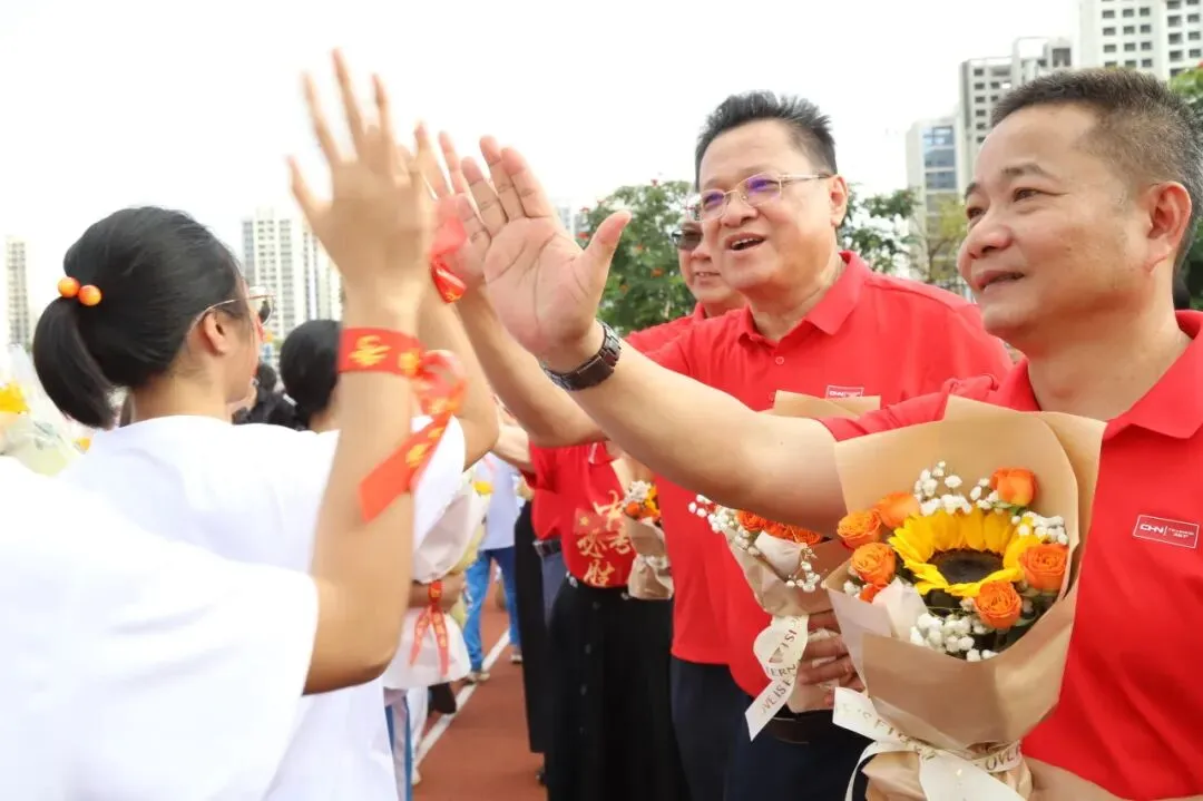 好学力行战中考 汇智成海铸荣光——海口市椰海学校2026年中考冲刺誓师大会 第111张
