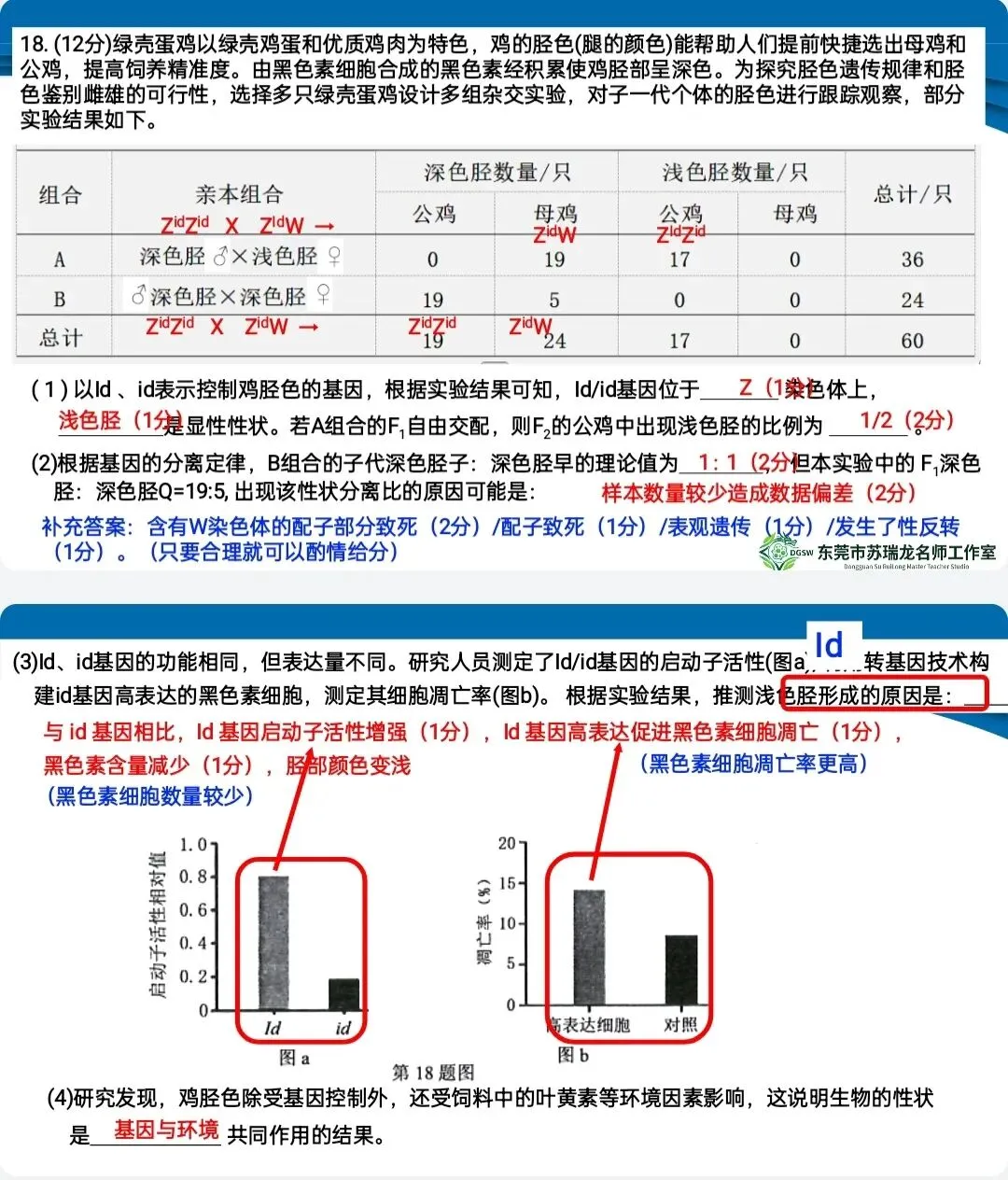 【共研·试题】2026年高三年级模拟考试(生物学)讲评参考2026.3 第24张