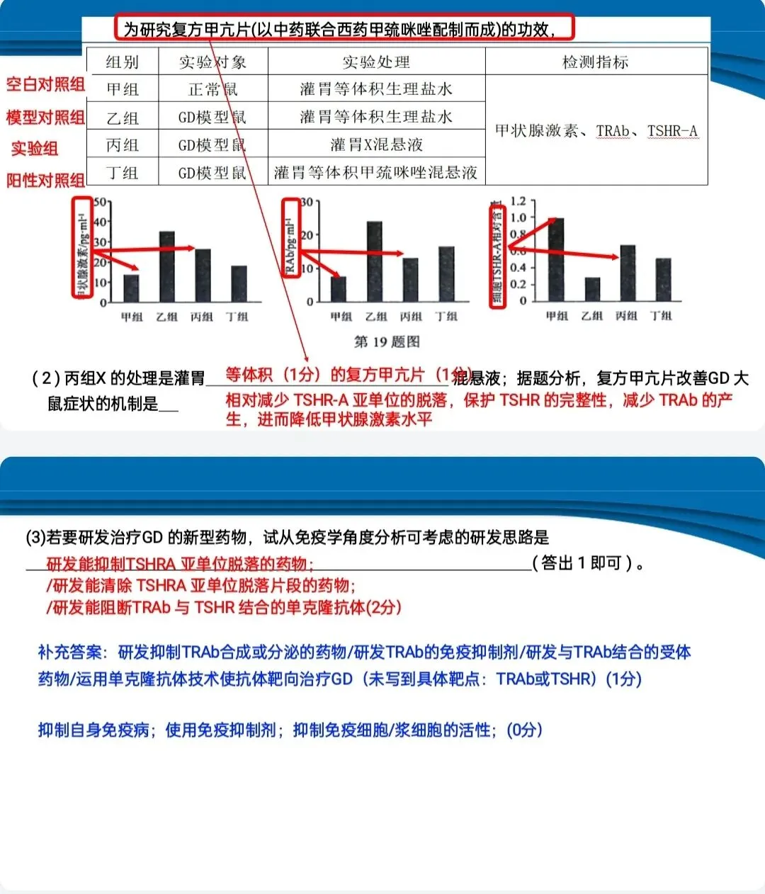 【共研·试题】2026年高三年级模拟考试(生物学)讲评参考2026.3 第26张