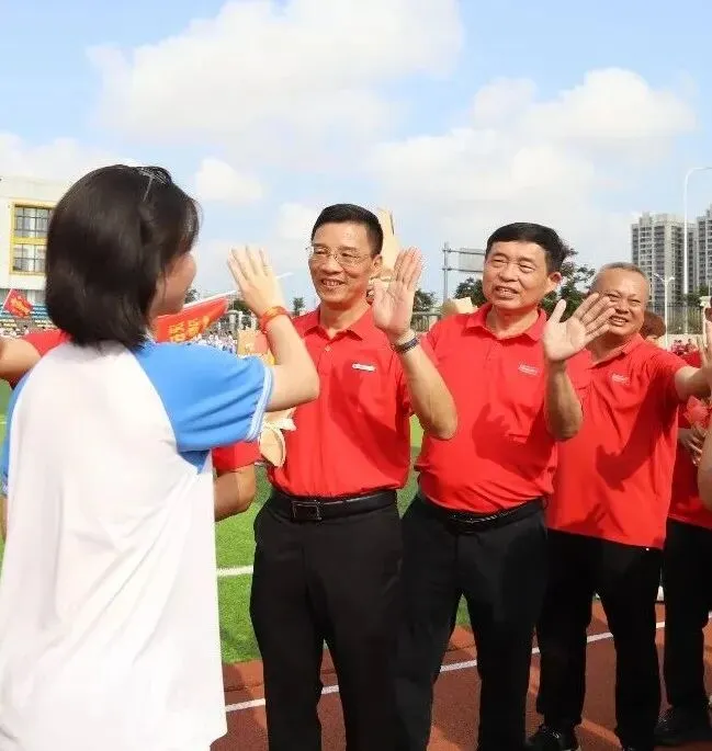 好学力行战中考 汇智成海铸荣光——海口市椰海学校2026年中考冲刺誓师大会 第118张