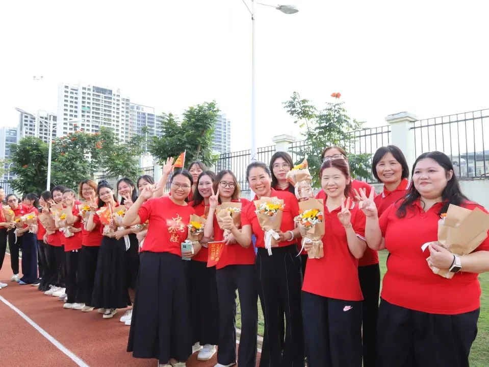 好学力行战中考 汇智成海铸荣光——海口市椰海学校2026年中考冲刺誓师大会 第119张