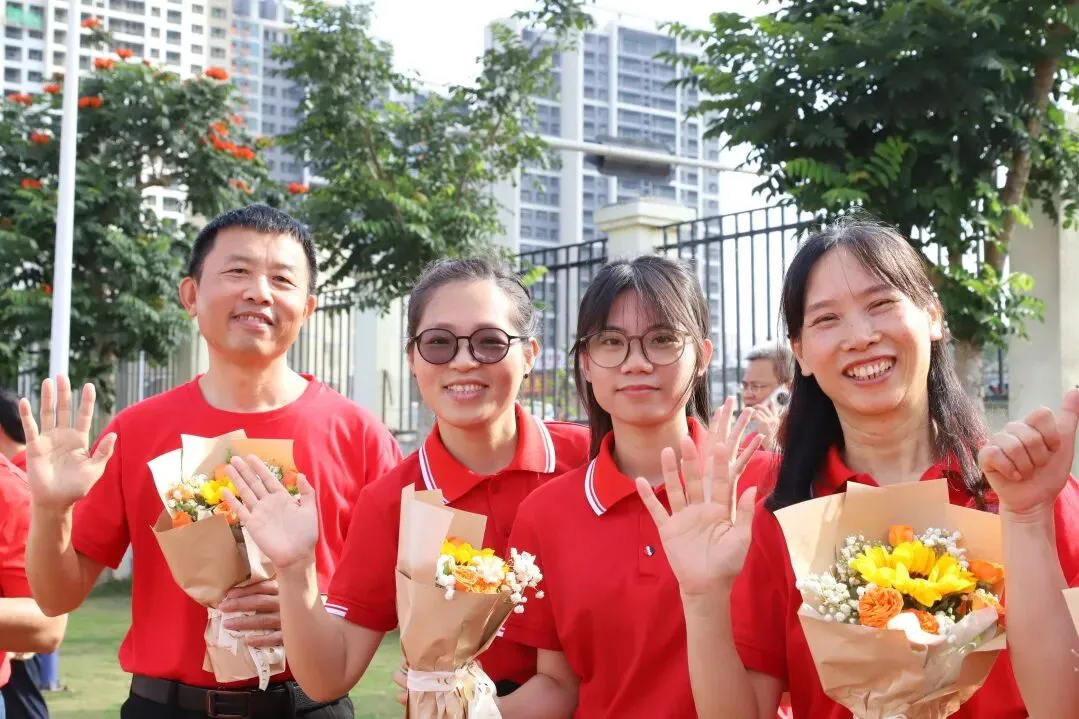 好学力行战中考 汇智成海铸荣光——海口市椰海学校2026年中考冲刺誓师大会 第123张