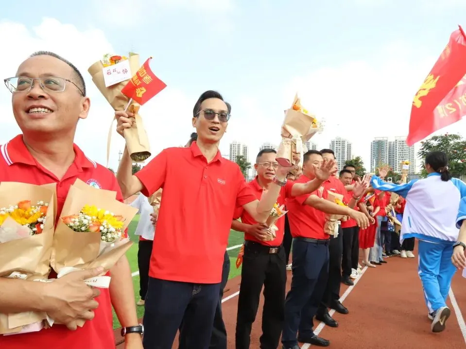 好学力行战中考 汇智成海铸荣光——海口市椰海学校2026年中考冲刺誓师大会 第127张
