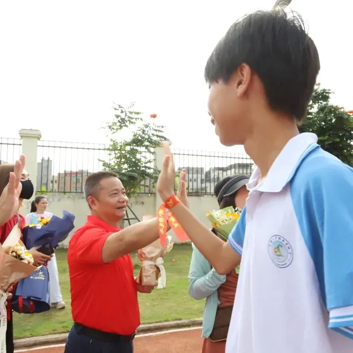 好学力行战中考 汇智成海铸荣光——海口市椰海学校2026年中考冲刺誓师大会 第134张
