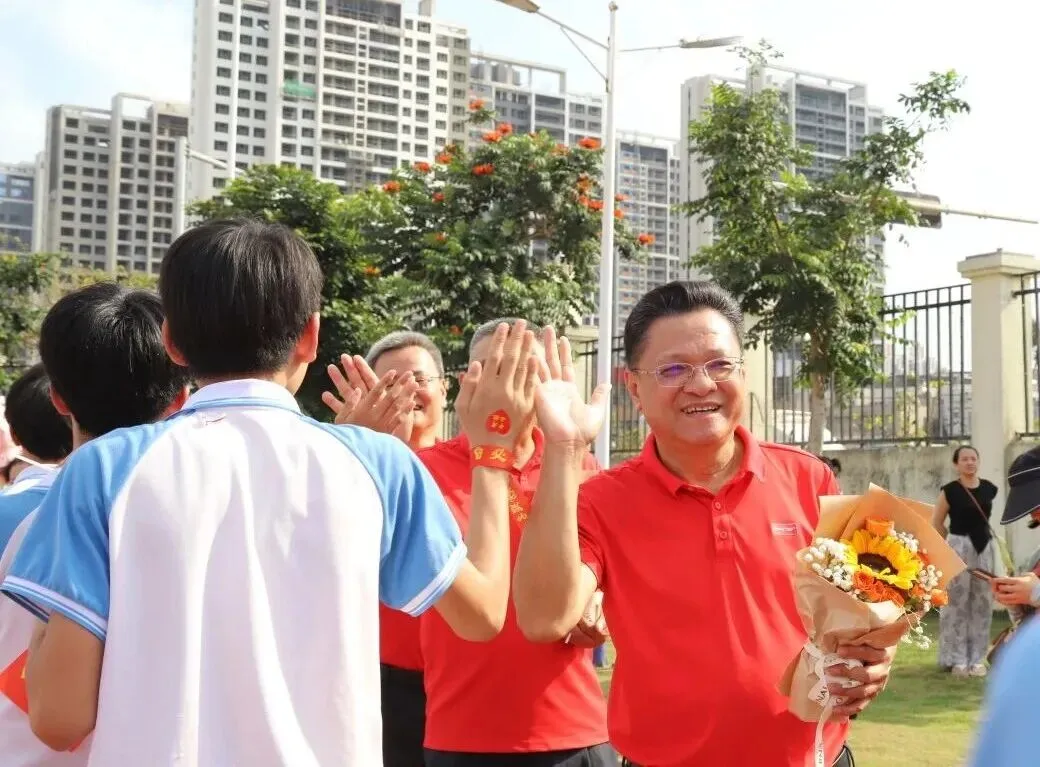 好学力行战中考 汇智成海铸荣光——海口市椰海学校2026年中考冲刺誓师大会 第139张