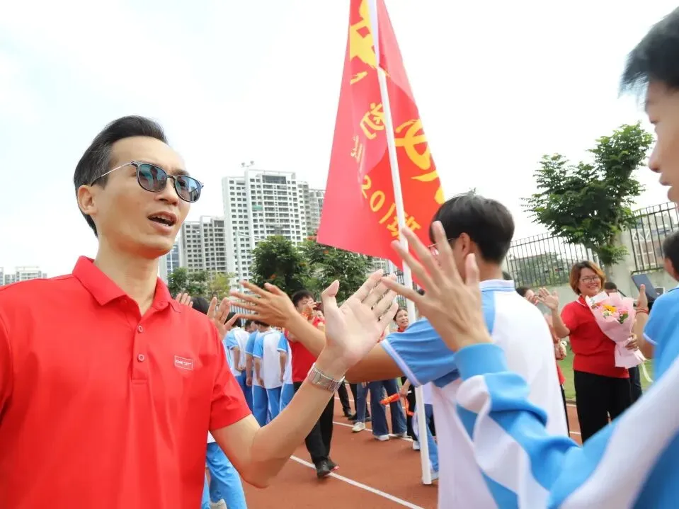 好学力行战中考 汇智成海铸荣光——海口市椰海学校2026年中考冲刺誓师大会 第142张