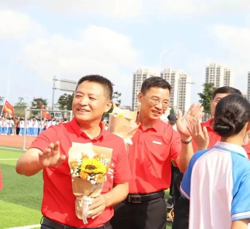 好学力行战中考 汇智成海铸荣光——海口市椰海学校2026年中考冲刺誓师大会 第146张