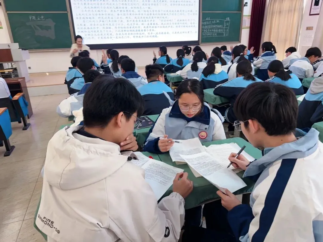 深耕中考备考 赋能提质增效——胶州市初中语文“中考备考增量提质”教学交流活动在李哥庄中学顺利举行 第8张