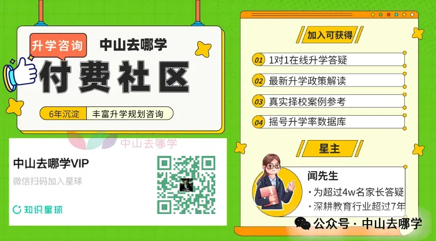 中山中考 | 学科类自主招生报名表需要提供什么材料?(附25年报名表汇总) 第7张 中山中考 | 学科类自主招生报名表需要提供什么材料?(附25年报名表汇总) 第7张