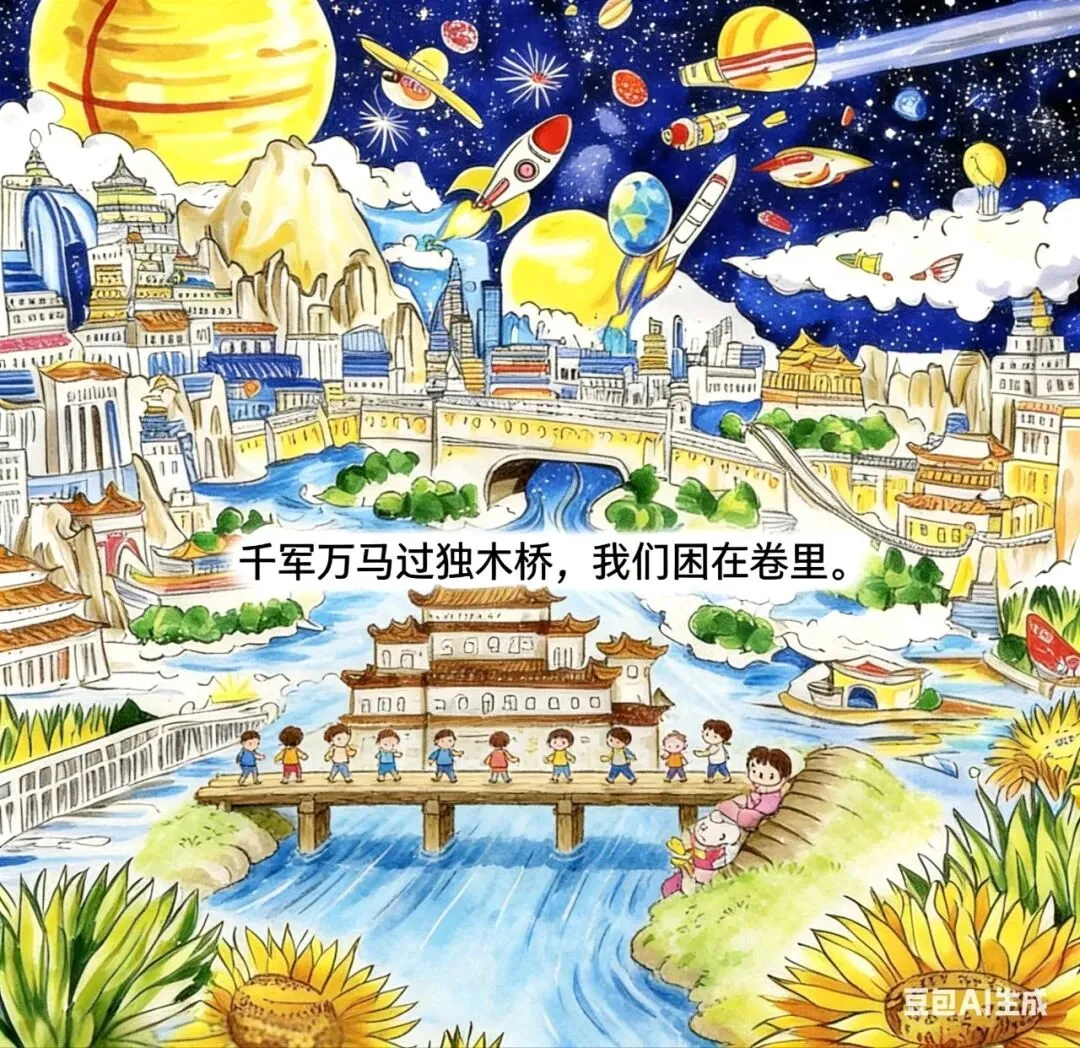 漫长的告别:我们为何困在试卷里无处可逃 第2张