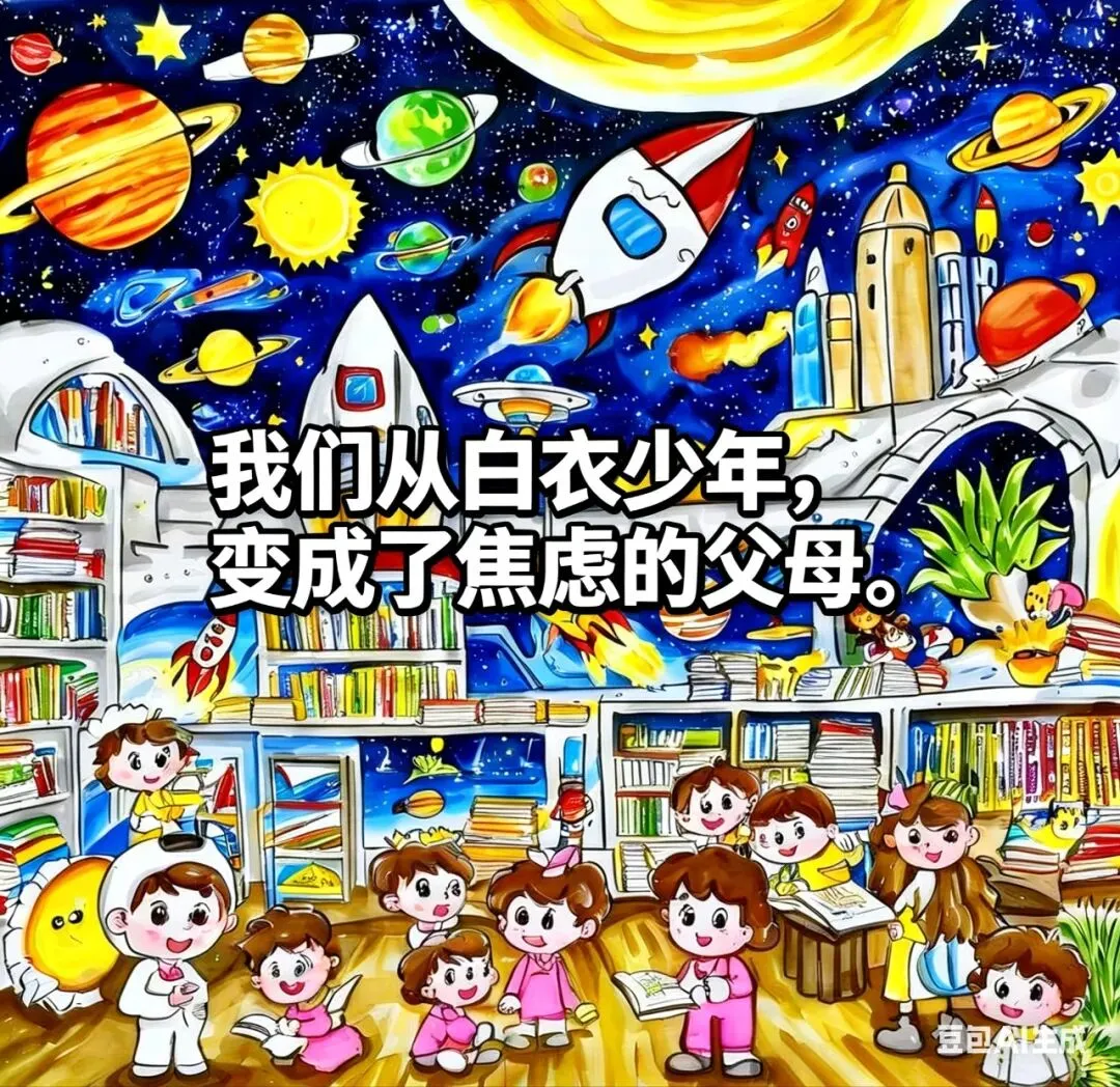 漫长的告别:我们为何困在试卷里无处可逃 第5张