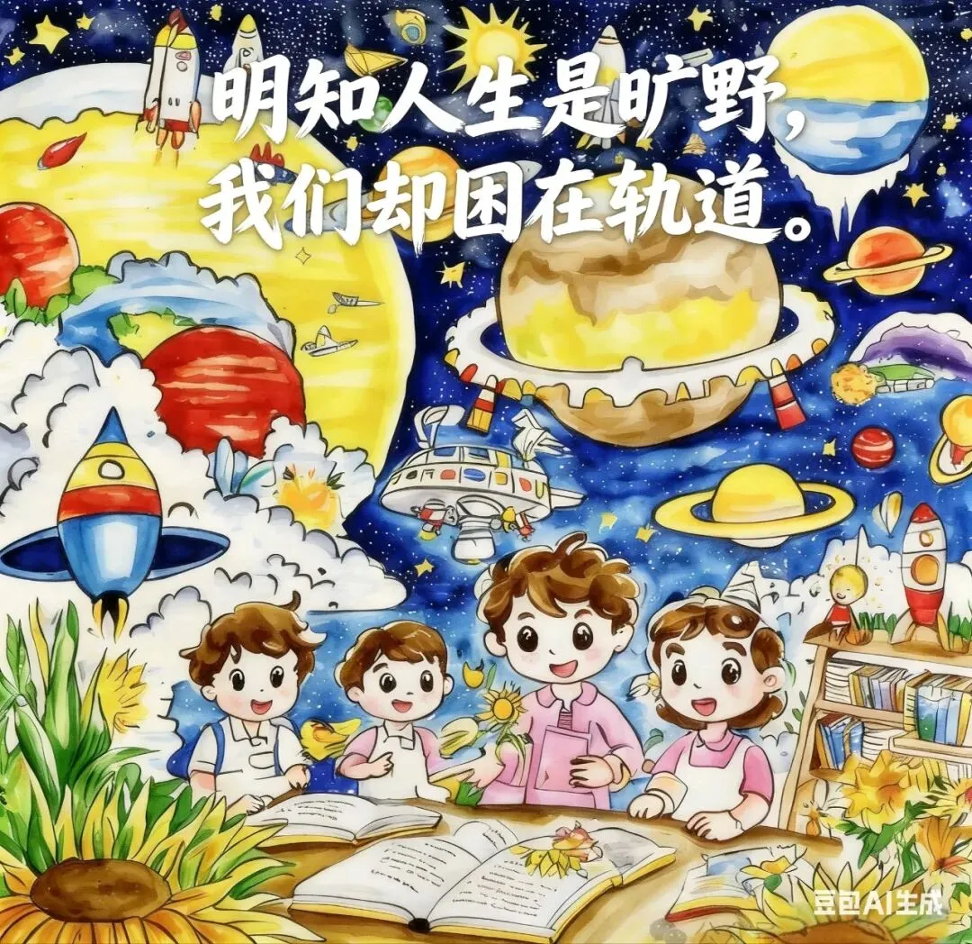 漫长的告别:我们为何困在试卷里无处可逃 第9张