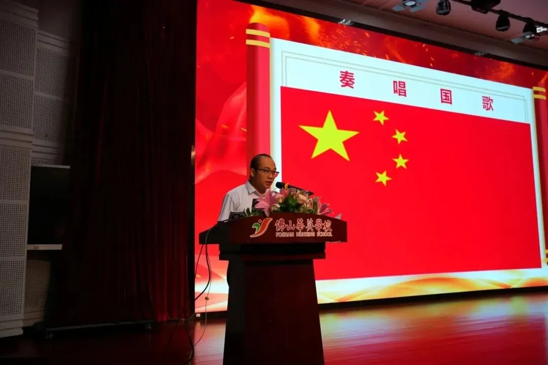 燃炸!佛山各校中考百日誓师名场面来袭!快给母校打call! 第4张