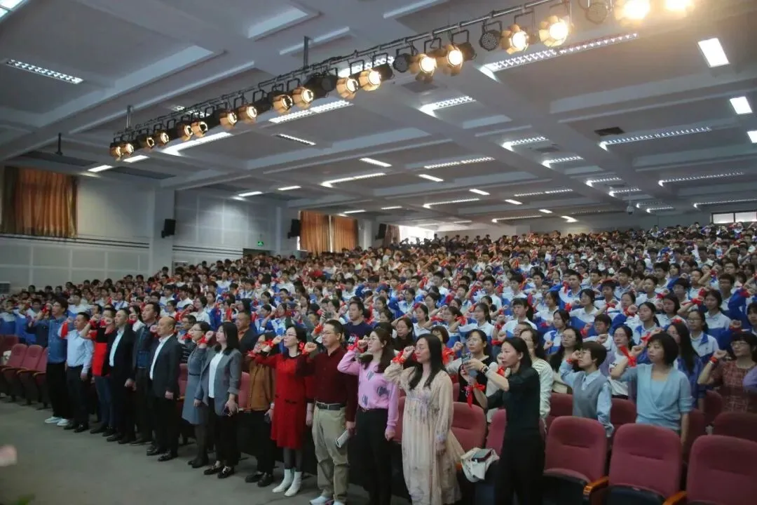 燃炸!佛山各校中考百日誓师名场面来袭!快给母校打call! 第8张