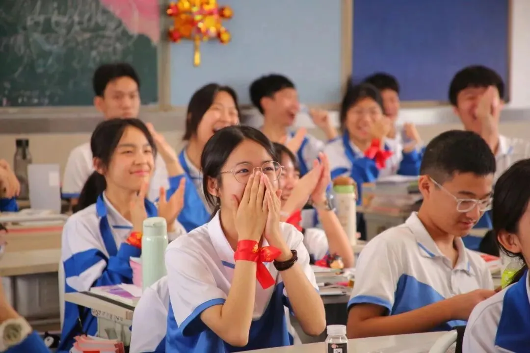 燃炸!佛山各校中考百日誓师名场面来袭!快给母校打call! 第10张