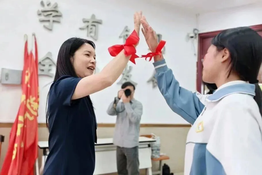 燃炸!佛山各校中考百日誓师名场面来袭!快给母校打call! 第23张