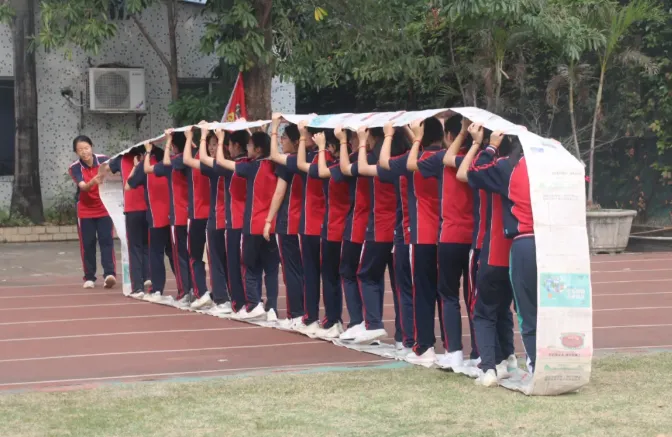 燃炸!佛山各校中考百日誓师名场面来袭!快给母校打call! 第29张