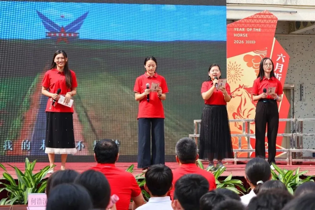 燃炸!佛山各校中考百日誓师名场面来袭!快给母校打call! 第32张