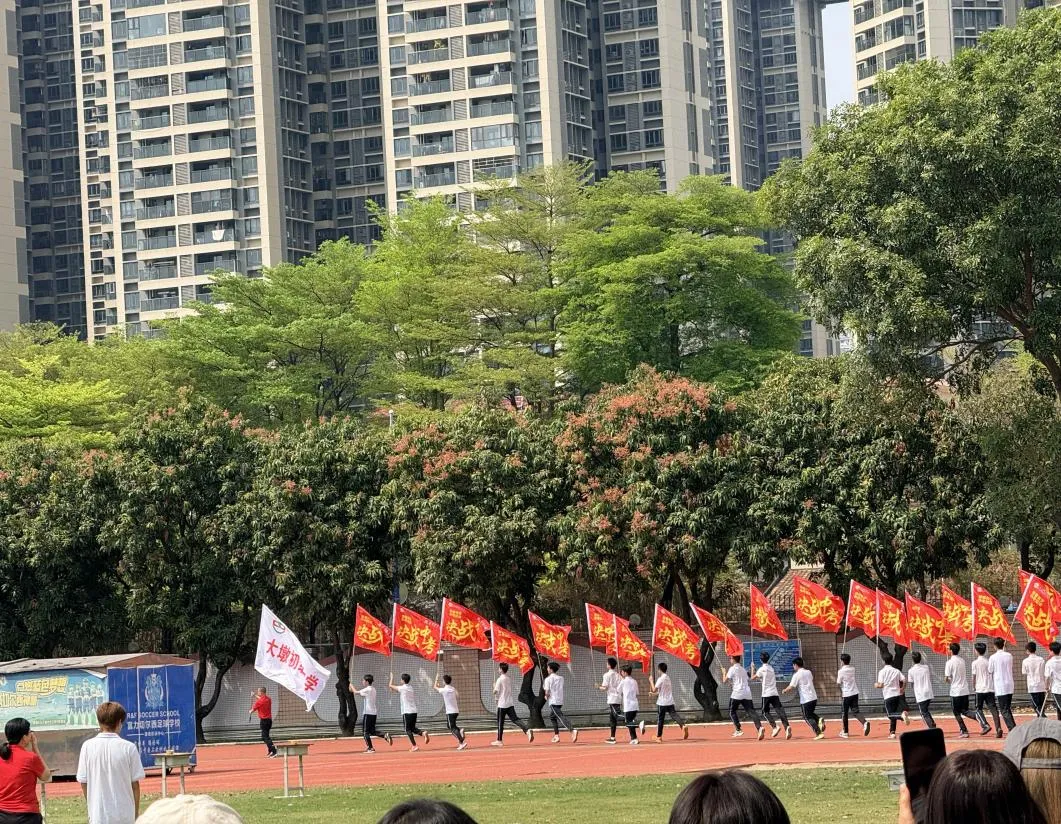 燃炸!佛山各校中考百日誓师名场面来袭!快给母校打call! 第39张