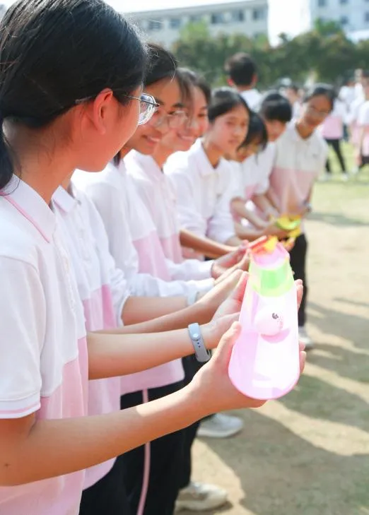 燃炸!佛山各校中考百日誓师名场面来袭!快给母校打call! 第41张