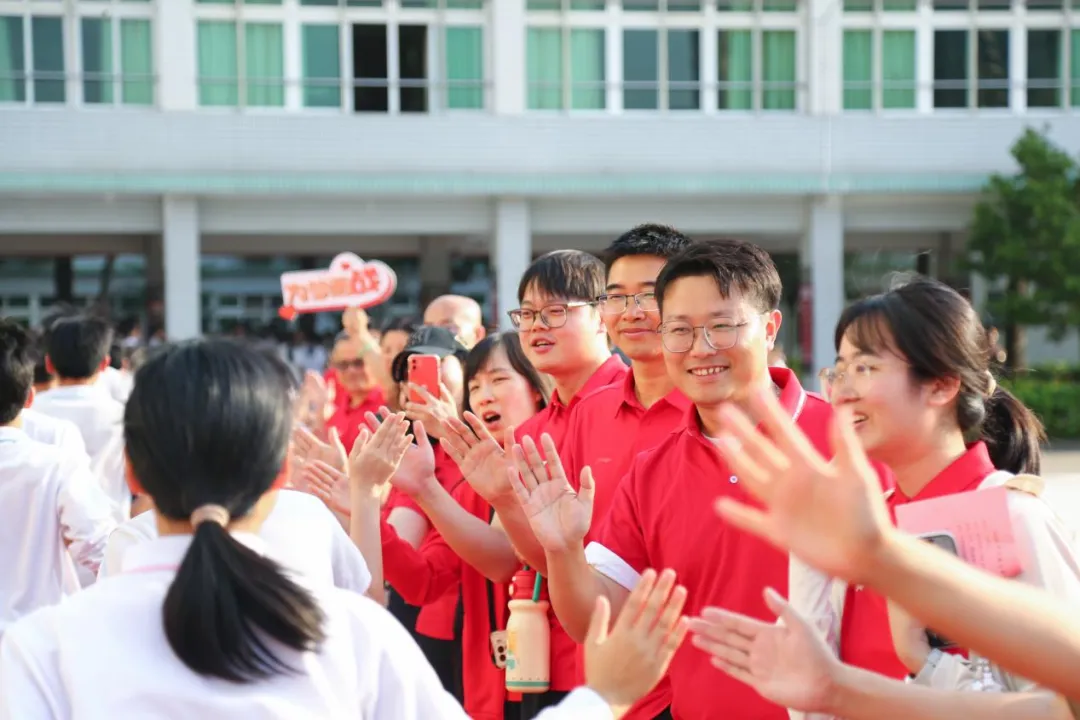燃炸!佛山各校中考百日誓师名场面来袭!快给母校打call! 第44张
