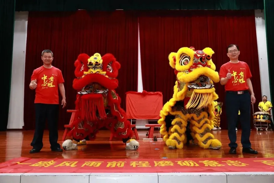 燃炸!佛山各校中考百日誓师名场面来袭!快给母校打call! 第46张