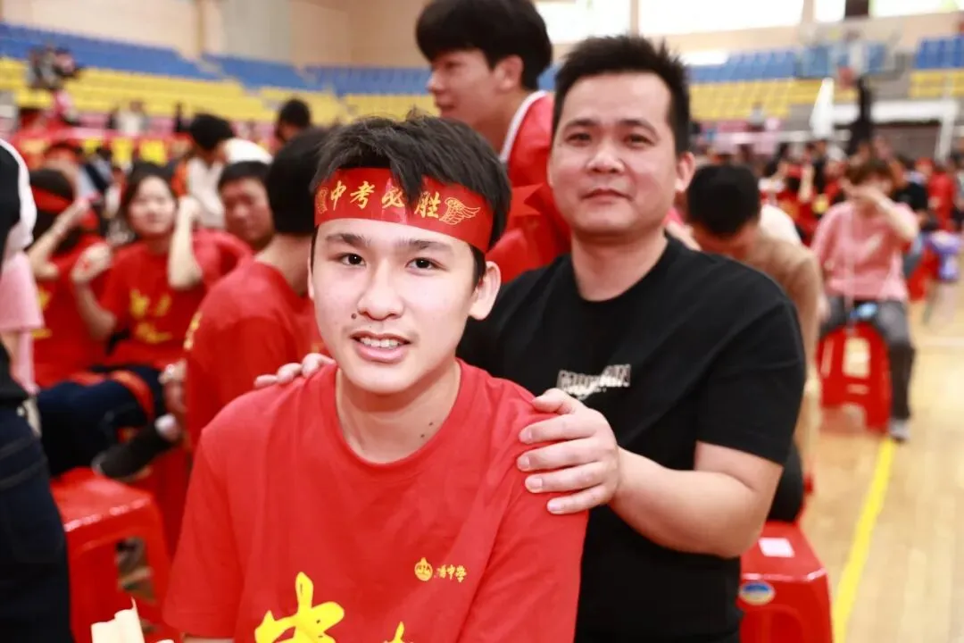 燃炸!佛山各校中考百日誓师名场面来袭!快给母校打call! 第49张