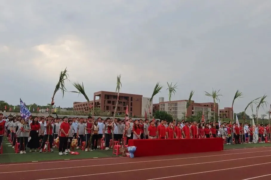 燃炸!佛山各校中考百日誓师名场面来袭!快给母校打call! 第53张