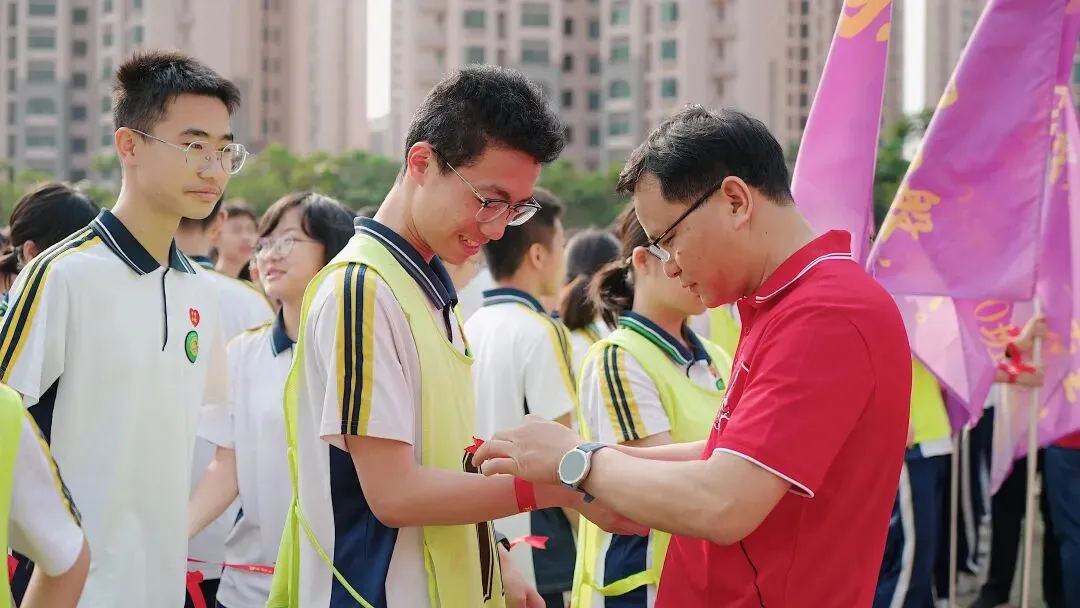 燃炸!佛山各校中考百日誓师名场面来袭!快给母校打call! 第61张