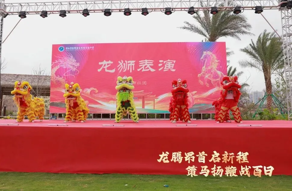 燃炸!佛山各校中考百日誓师名场面来袭!快给母校打call! 第69张