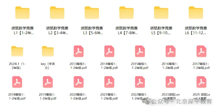 考完对答案!2026年袋鼠数学竞赛真题解析,考多少分能获奖? 第4张