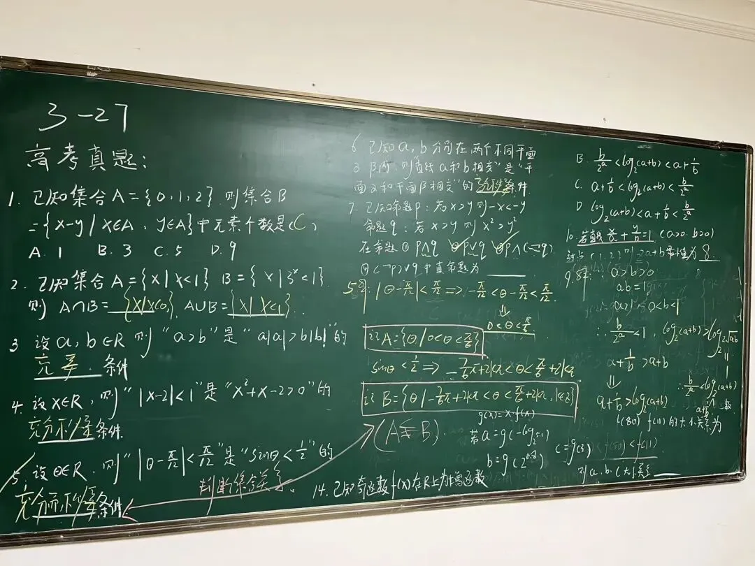 高考数学真题专练 第2张