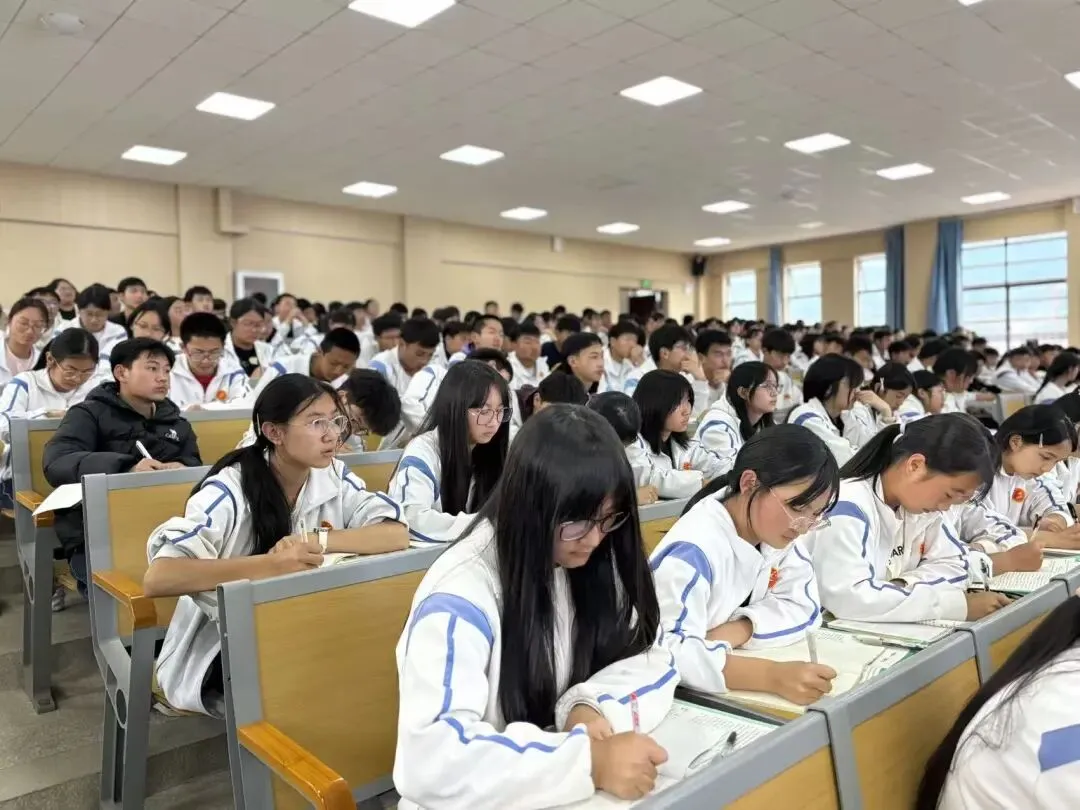 精准把脉,赋能中考——鹤庆二中举办中考语文作文专题讲座 第25张