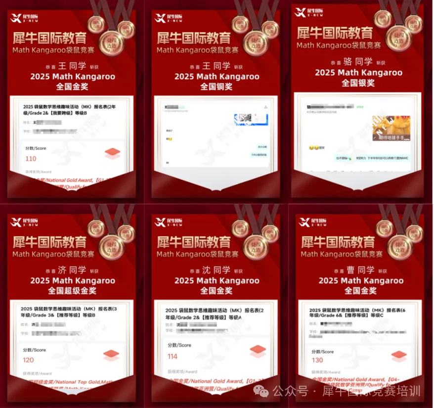 2026年袋鼠竞赛真题+答案,预约领取!看看袋鼠竞赛多少分能拿奖! 第10张