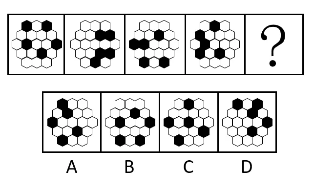 【每日一练】图推+类比模块真题(第11期) 第4张