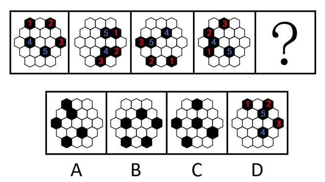 【每日一练】图推+类比模块真题(第11期) 第5张
