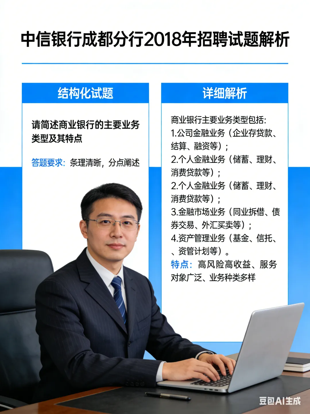 中信银行历年校招真题汇总 第4张