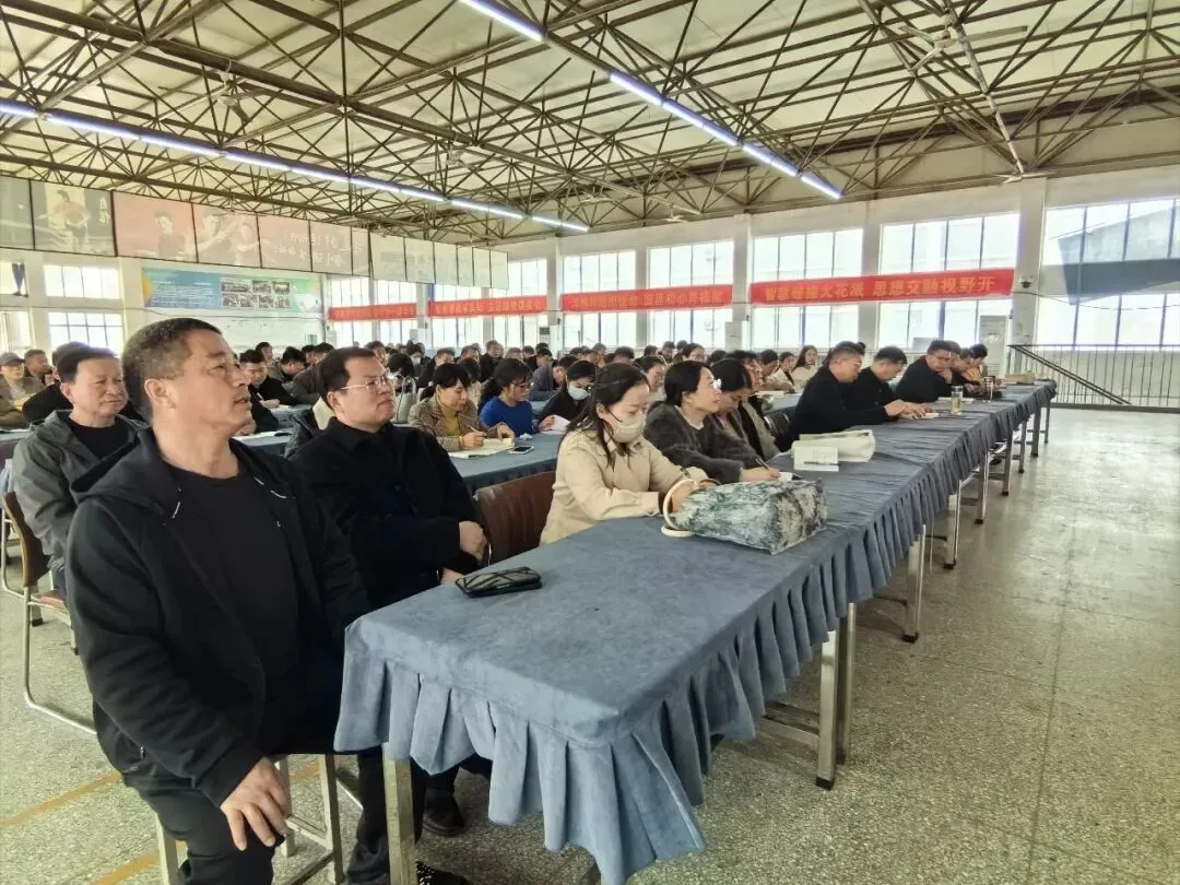 城乡共建聚合力 精准备考赢中考|单县胜利路实验学校片区举行九年级复习备考研讨活动 第2张