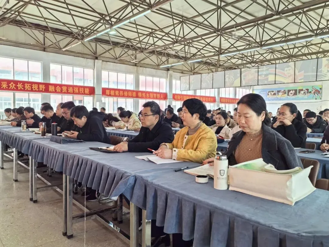 城乡共建聚合力 精准备考赢中考|单县胜利路实验学校片区举行九年级复习备考研讨活动 第5张