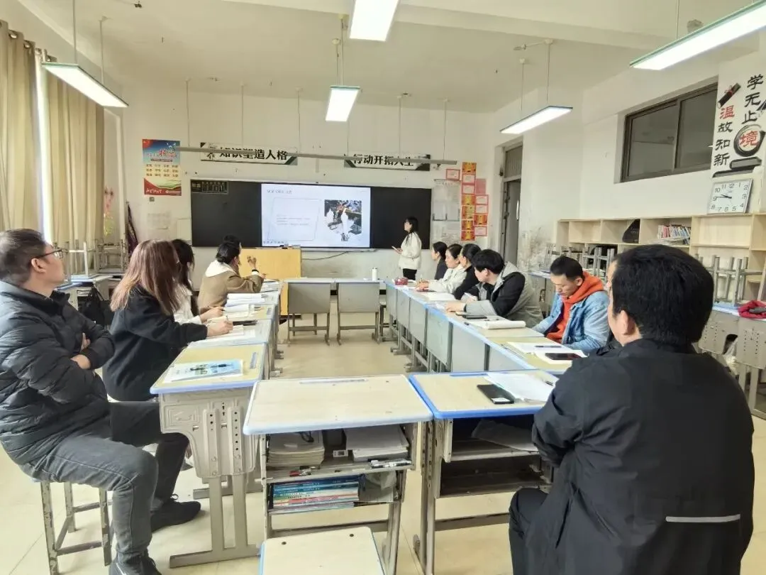 城乡共建聚合力 精准备考赢中考|单县胜利路实验学校片区举行九年级复习备考研讨活动 第13张