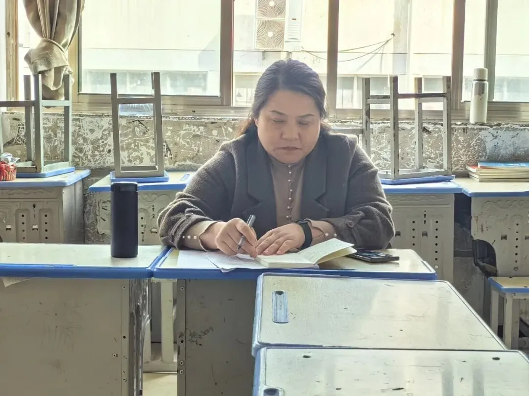 城乡共建聚合力 精准备考赢中考|单县胜利路实验学校片区举行九年级复习备考研讨活动 第15张