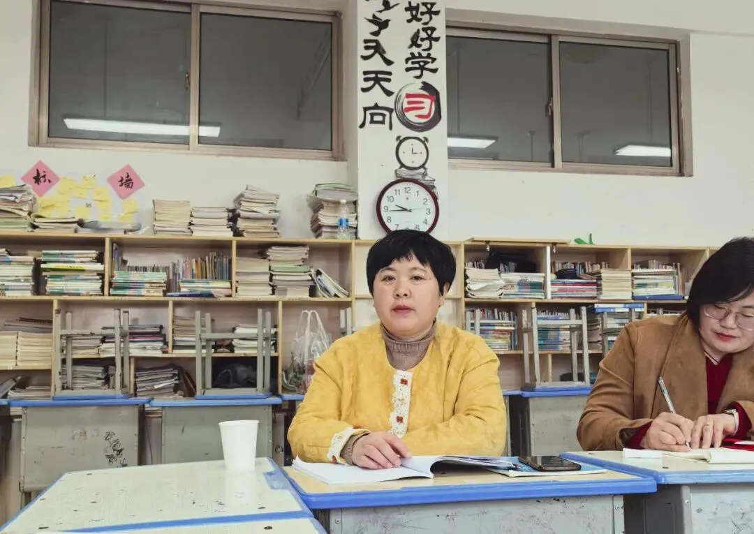 城乡共建聚合力 精准备考赢中考|单县胜利路实验学校片区举行九年级复习备考研讨活动 第27张