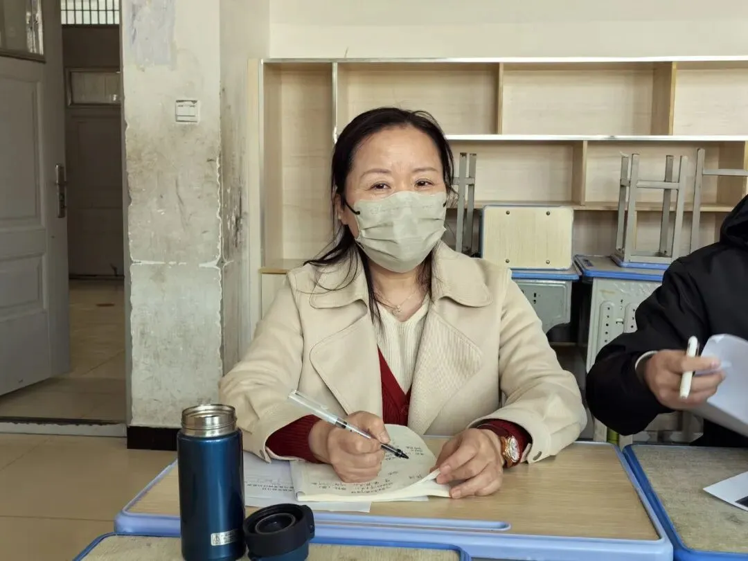 城乡共建聚合力 精准备考赢中考|单县胜利路实验学校片区举行九年级复习备考研讨活动 第30张