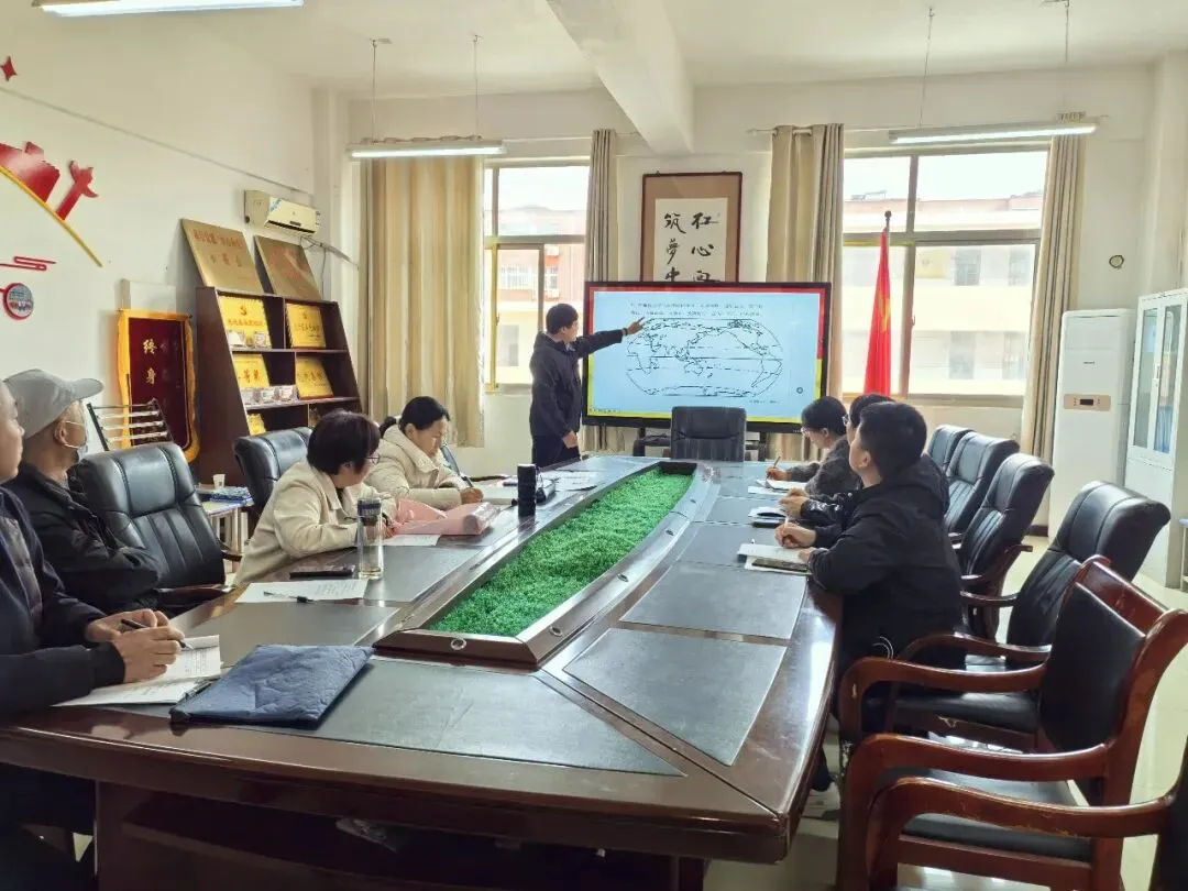 城乡共建聚合力 精准备考赢中考|单县胜利路实验学校片区举行九年级复习备考研讨活动 第34张