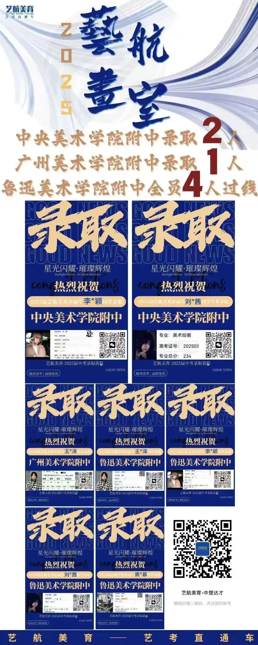 艺航美育——针对长沙美术中考专属定制的三天密训营,重磅开营!陪你全力以赴,一战成名! 第4张