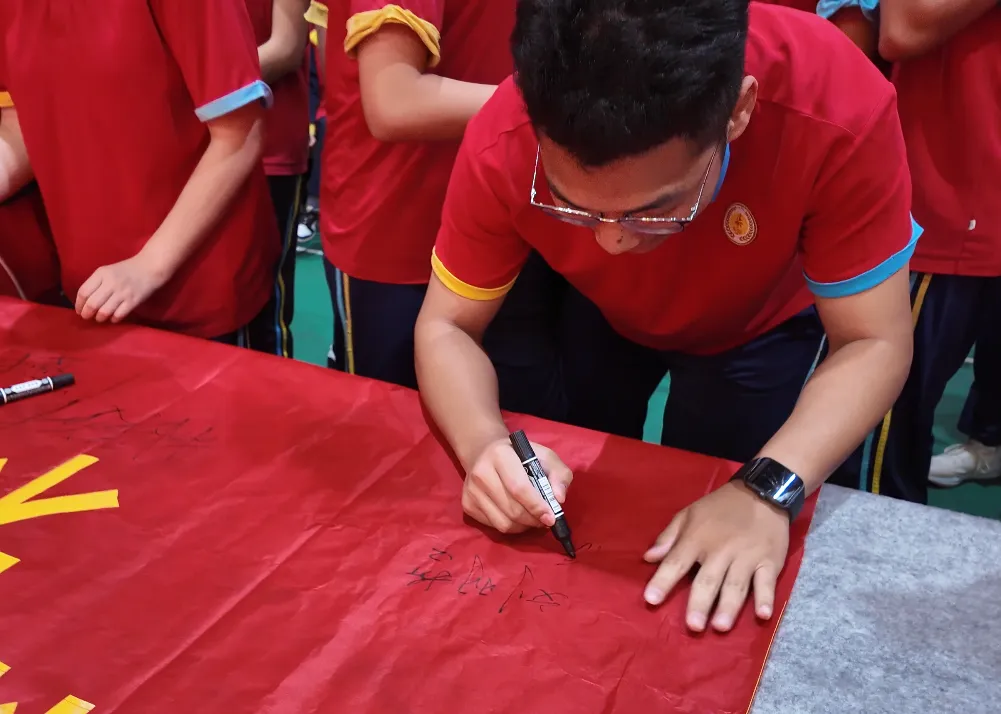 中考誓师,逐梦芳华!直击中考冲刺热血现场 第31张 中考誓师,逐梦芳华!直击中考冲刺热血现场 第31张